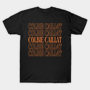 Retro Gifts Name Colbie Personalized Styles T-Shirt